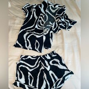 shein matching pajama set